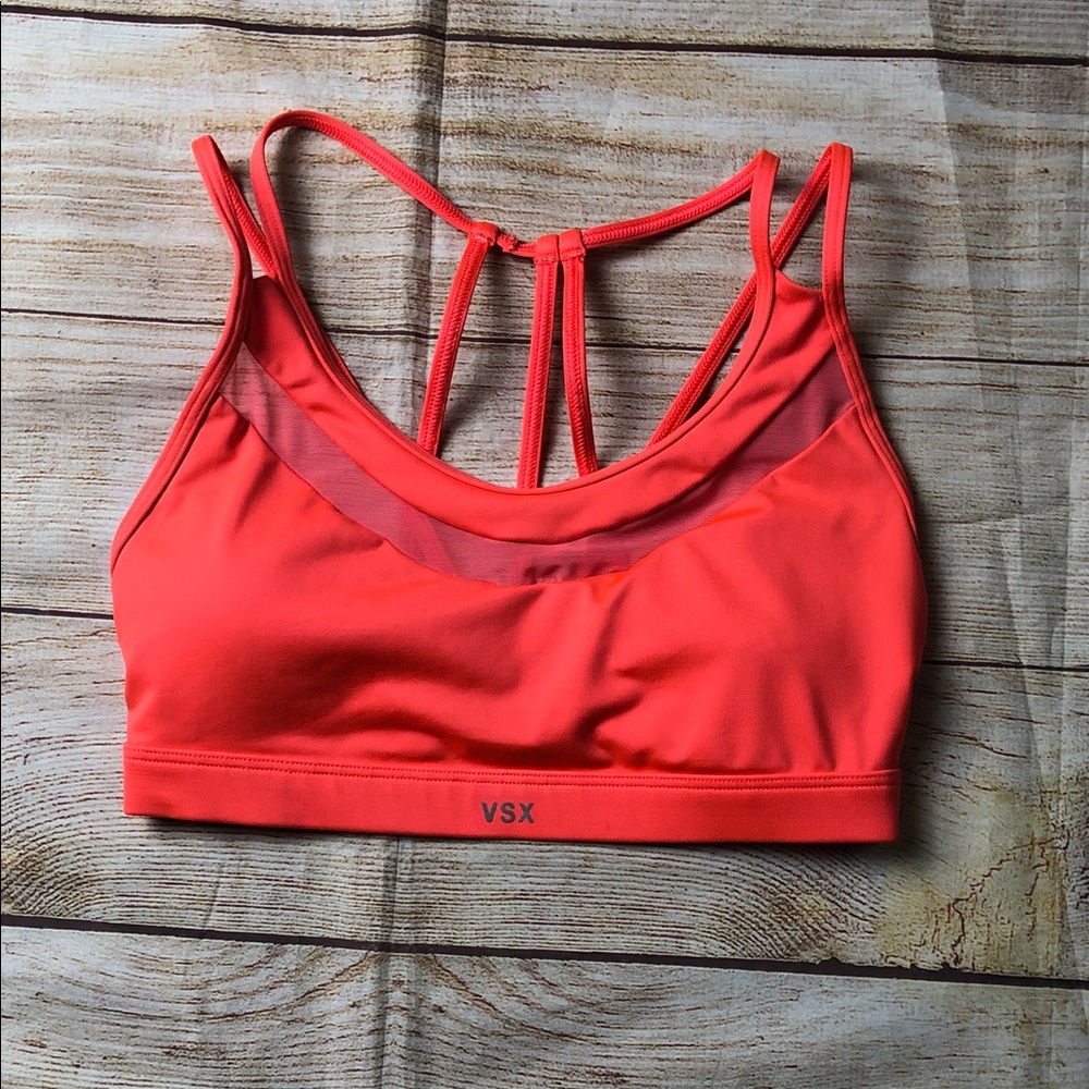 Victoria's Secret‎ VSX Coral Sports Bra